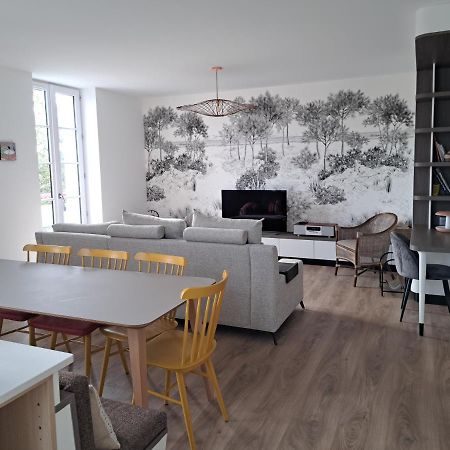 Superbe Appartement T3 Au Centre Plage .Parking Hendaye Buitenkant foto