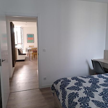 Superbe Appartement T3 Au Centre Plage .Parking Hendaye Buitenkant foto