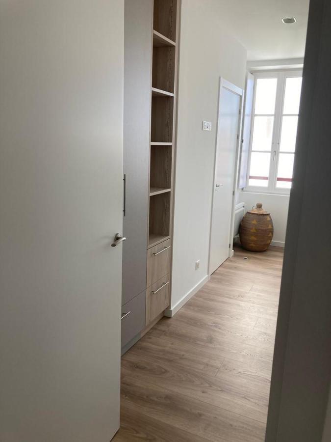 Superbe Appartement T3 Au Centre Plage .Parking Hendaye Buitenkant foto