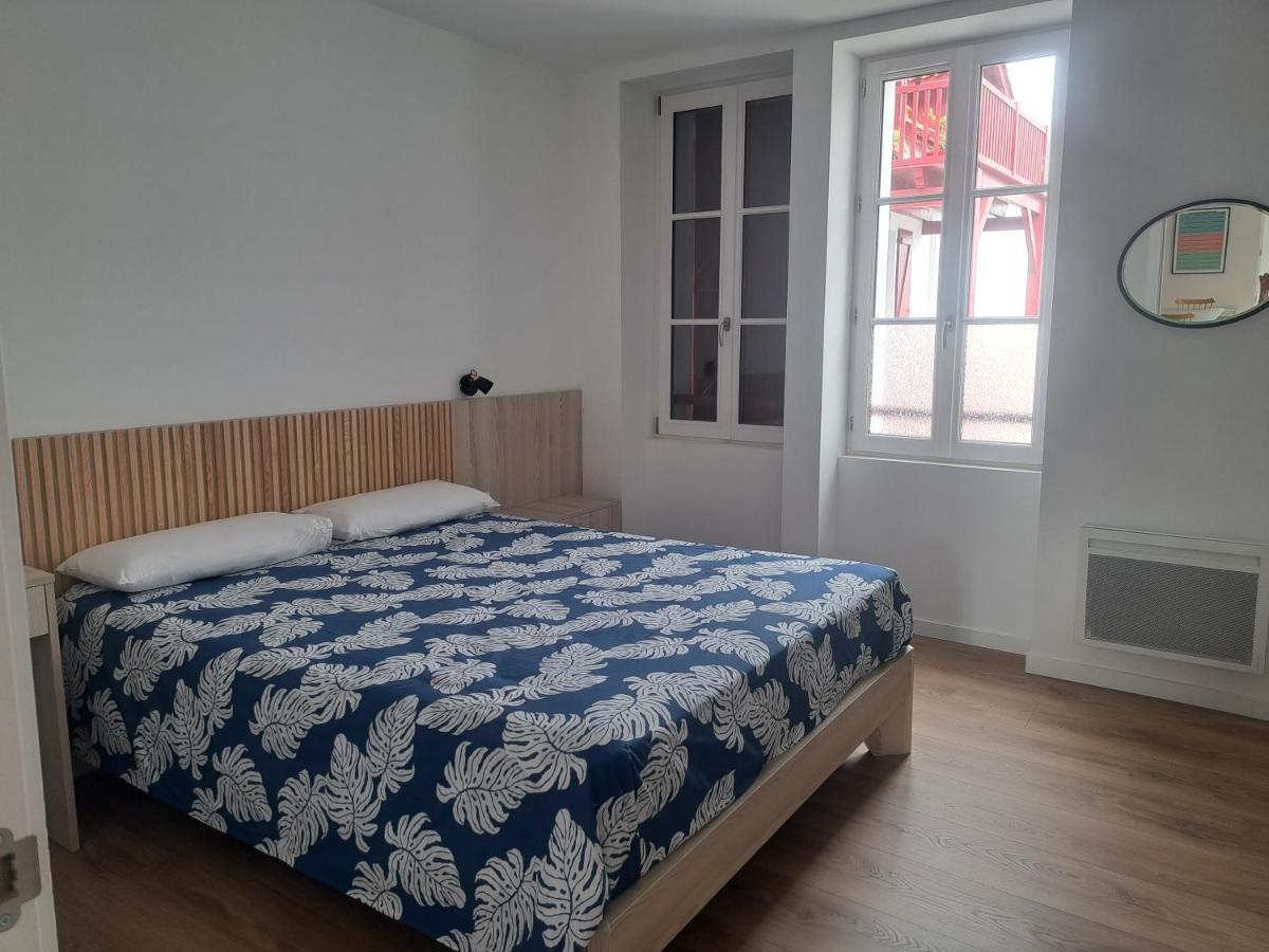 Superbe Appartement T3 Au Centre Plage .Parking Hendaye Buitenkant foto