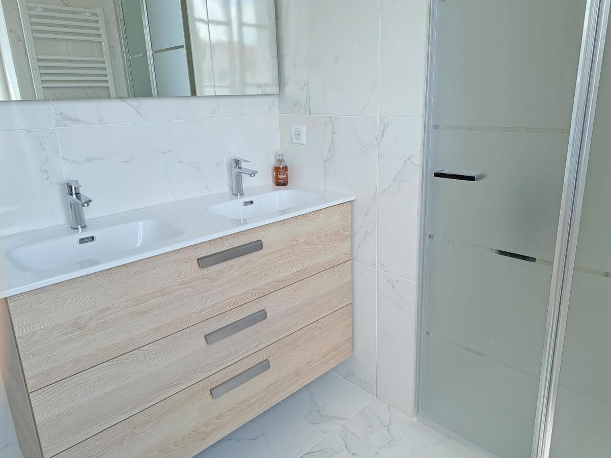 Superbe Appartement T3 Au Centre Plage .Parking Hendaye Buitenkant foto