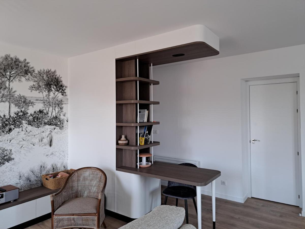 Superbe Appartement T3 Au Centre Plage .Parking Hendaye Buitenkant foto