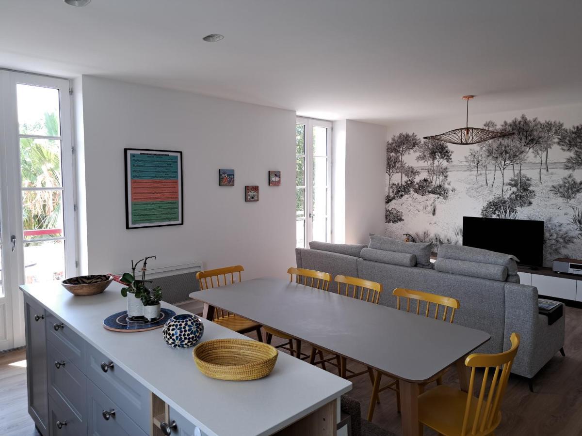 Superbe Appartement T3 Au Centre Plage .Parking Hendaye Buitenkant foto