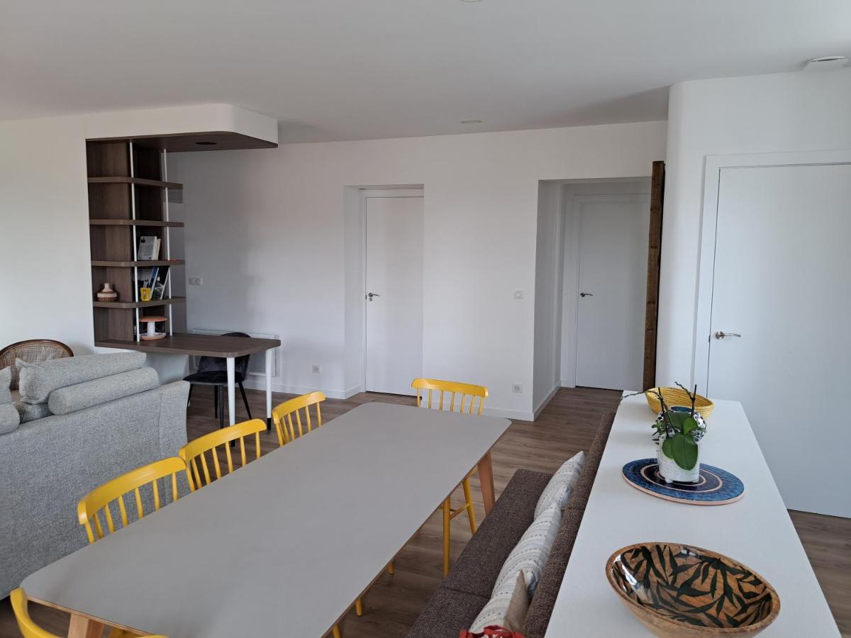Superbe Appartement T3 Au Centre Plage .Parking Hendaye Buitenkant foto