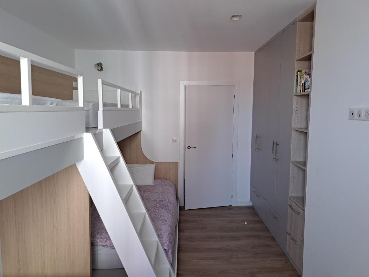 Superbe Appartement T3 Au Centre Plage .Parking Hendaye Buitenkant foto