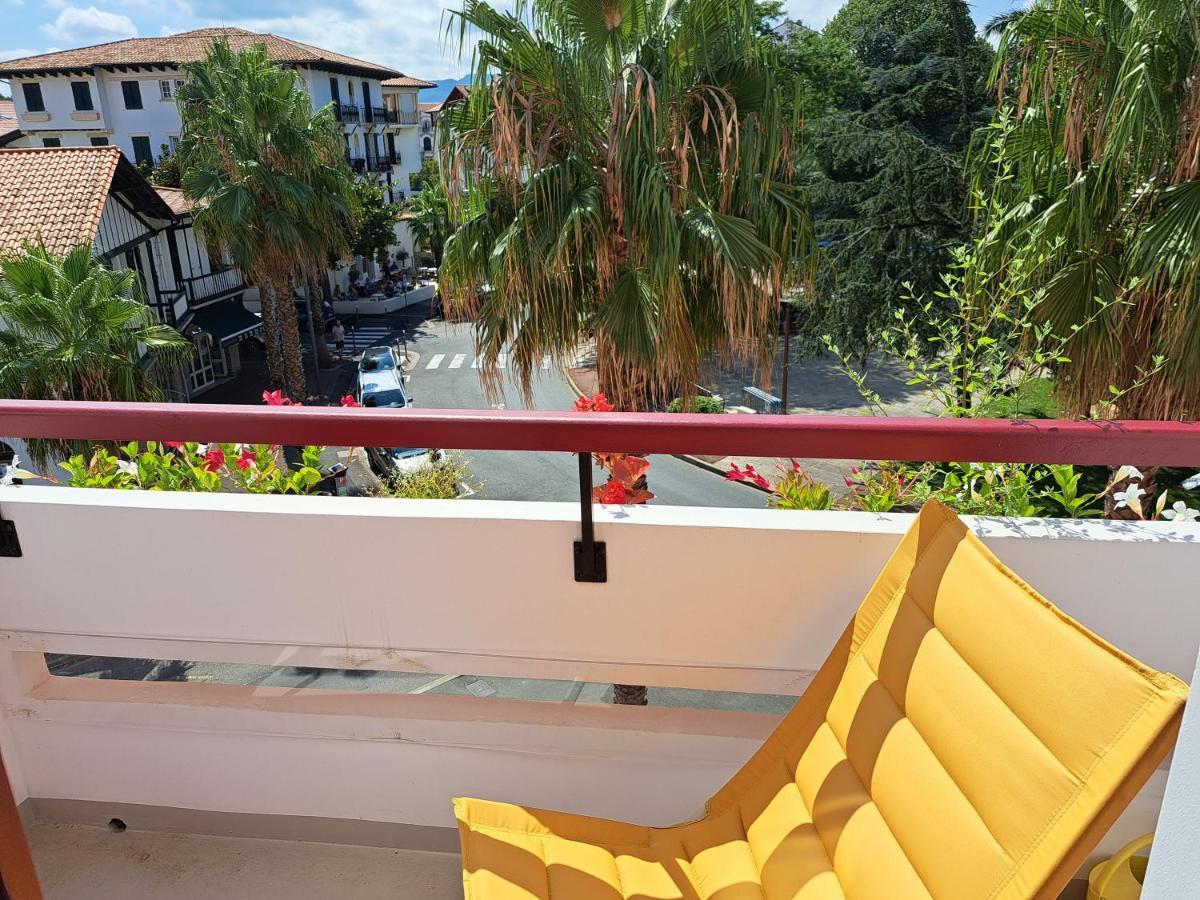 Superbe Appartement T3 Au Centre Plage .Parking Hendaye Buitenkant foto