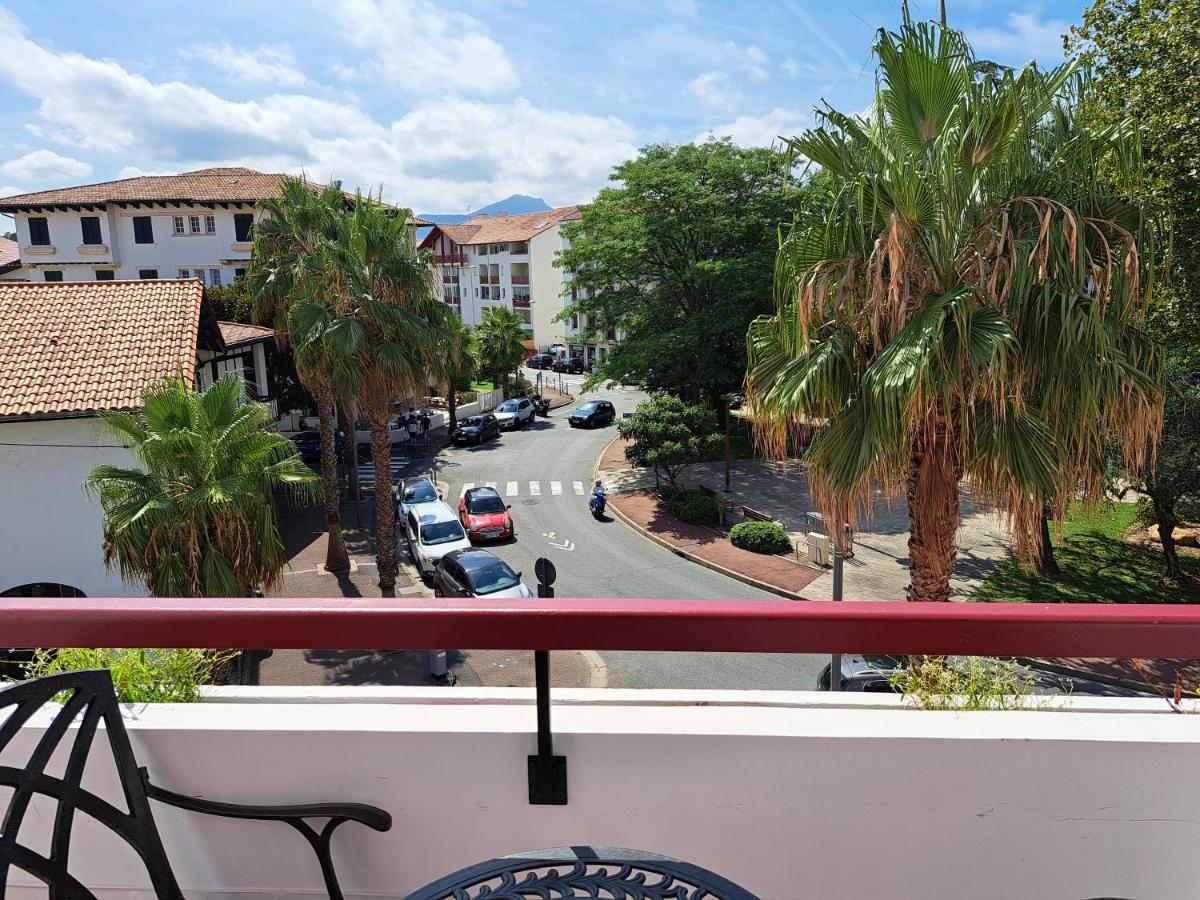 Superbe Appartement T3 Au Centre Plage .Parking Hendaye Buitenkant foto