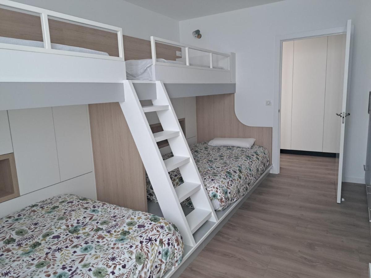 Superbe Appartement T3 Au Centre Plage .Parking Hendaye Buitenkant foto